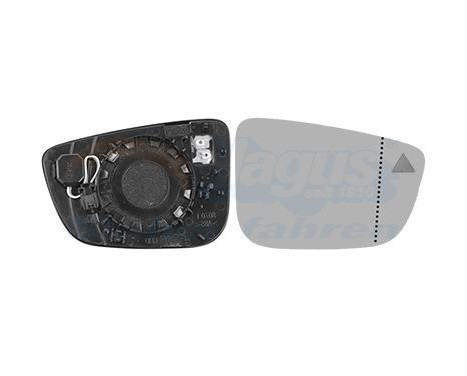Mirror Glass, Wing Mirror * HAGUS * 0593836