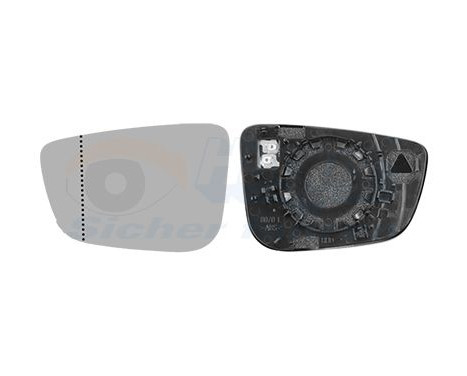 Mirror Glass, Wing Mirror * HAGUS * 0593837