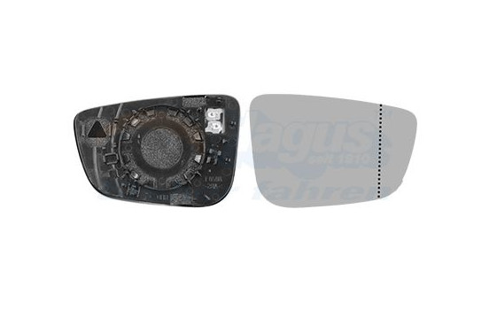 Mirror Glass, Wing Mirror * HAGUS * 0593838