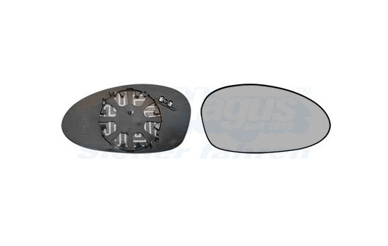 Mirror Glass, Wing Mirror * HAGUS * 0657834