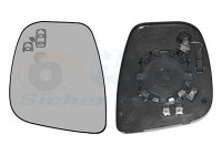 Mirror Glass, Wing Mirror * HAGUS * 0944835