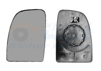 Mirror Glass, Wing Mirror HAGUS 1651861 Van Wezel