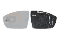 Mirror glass, Wing mirror * HAGUS * 1802835