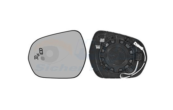 Mirror Glass, Wing Mirror * HAGUS * 1809837