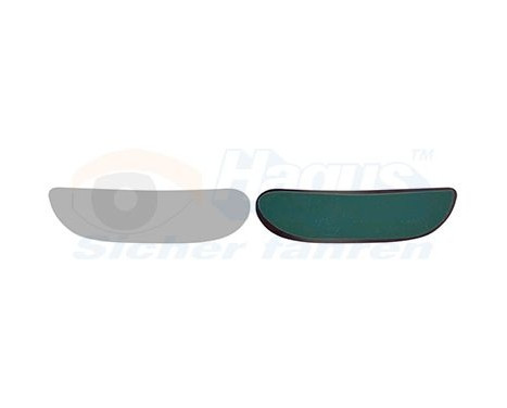 Mirror Glass, Wing Mirror * HAGUS * 1897834