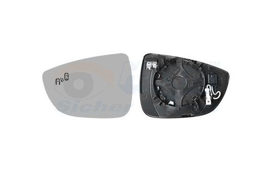 Mirror Glass, Wing Mirror * HAGUS * 1949835