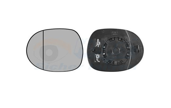 Mirror Glass, Wing Mirror * HAGUS * 2580837