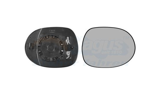 Mirror Glass, Wing Mirror * HAGUS * 2580838