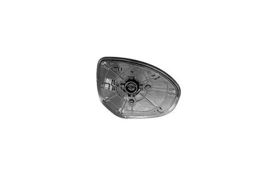 Mirror Glass, Wing Mirror HAGUS 2741837