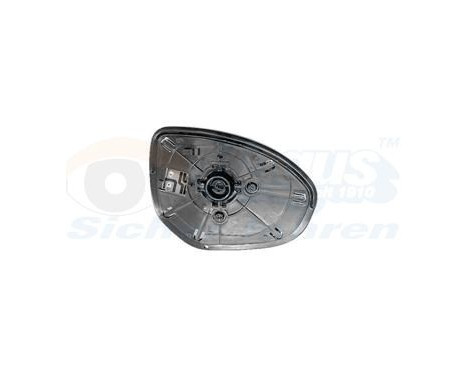 Mirror Glass, Wing Mirror HAGUS 2741837, Image 2