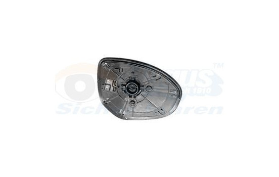 Mirror Glass, Wing Mirror HAGUS 2741837, Image 2