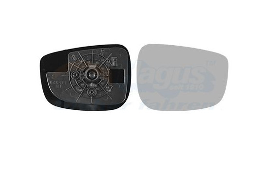 Mirror Glass, Wing Mirror * HAGUS * 2791832