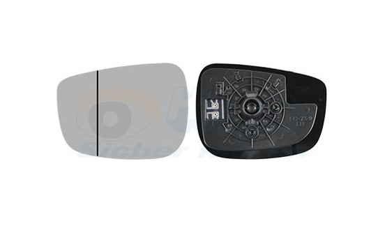 Mirror Glass, Wing Mirror * HAGUS * 2791837