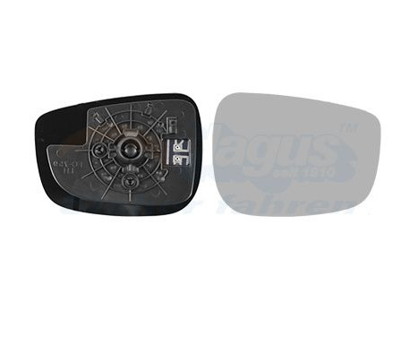 Mirror Glass, Wing Mirror * HAGUS * 2791838