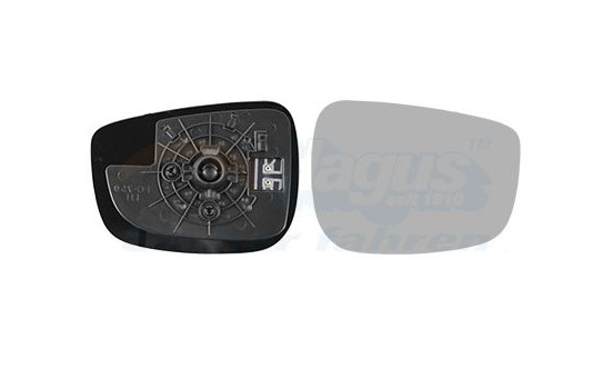 Mirror Glass, Wing Mirror * HAGUS * 2791838
