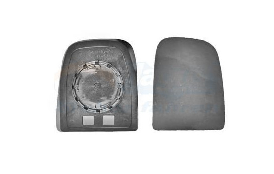 Mirror Glass, Wing Mirror HAGUS 2815864 Van Wezel