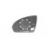 Mirror Glass, Wing Mirror HAGUS 2911832