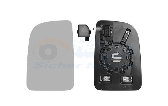 Mirror Glass, Wing mirror * HAGUS * 2973865