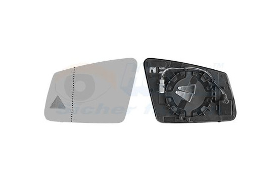 Mirror Glass, Wing Mirror * HAGUS * 3044835