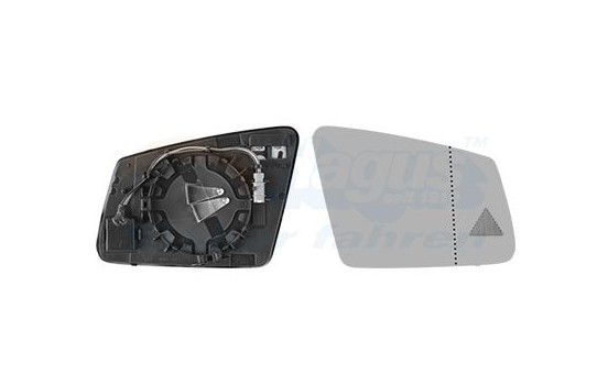 Mirror Glass, Wing Mirror * HAGUS * 3044836