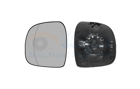 Mirror Glass, Wing Mirror * HAGUS * 3080833 Van Wezel