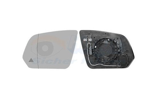 Mirror Glass, Wing Mirror * HAGUS * 3082835