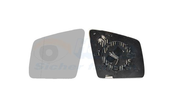 Mirror Glass, Wing Mirror * HAGUS * 3084837