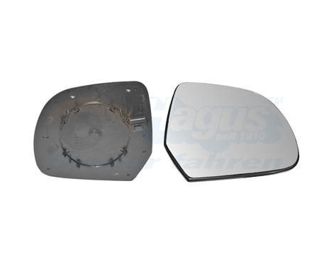 Mirror Glass, Wing Mirror HAGUS 3334831, Image 2