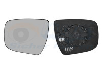Mirror Glass, Wing Mirror * HAGUS * 3372837 Van Wezel