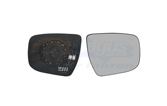 Mirror Glass, Wing Mirror * HAGUS * 3372838 Van Wezel