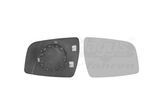 Mirror Glass, Wing Mirror HAGUS 3796838