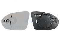 Mirror Glass, Wing mirror * HAGUS * 3854835