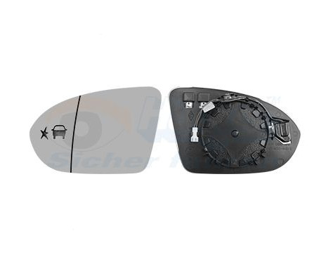 Mirror Glass, Wing mirror * HAGUS * 3854835