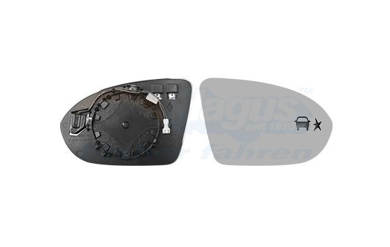 Mirror Glass, Wing mirror * HAGUS * 3854836