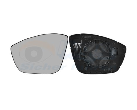 Mirror Glass, Wing Mirror * HAGUS * 4043837