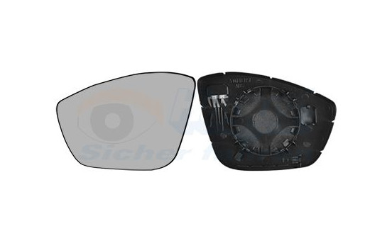 Mirror Glass, Wing Mirror * HAGUS * 4043837