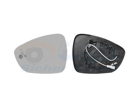 Mirror Glass, Wing mirror * HAGUS * 4082835