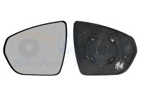 Mirror Glass, Wing Mirror * HAGUS * 4084837 Van Wezel