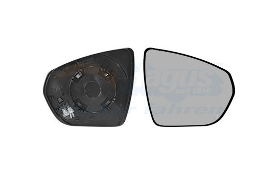 Mirror Glass, Wing Mirror * HAGUS * 4084838 Van Wezel