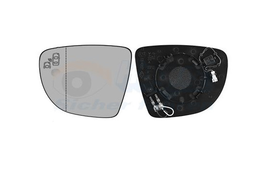 Mirror Glass, Wing Mirror * HAGUS * 4420835