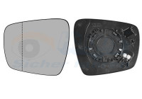 Mirror Glass, Wing Mirror * HAGUS * 4424837