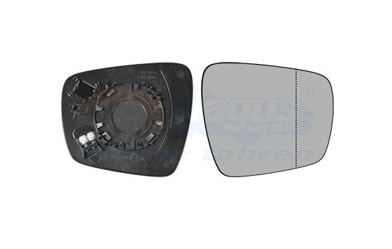 Mirror Glass, Wing Mirror * HAGUS * 4424838