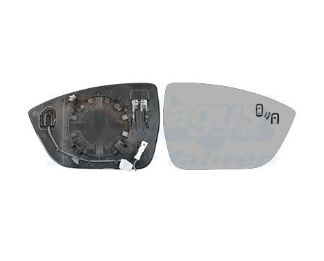 Mirror Glass, Wing Mirror * HAGUS * 4907836