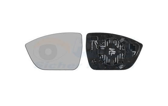Mirror Glass, Wing Mirror * HAGUS * 4907837 Van Wezel