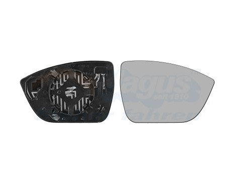 Mirror Glass, Wing Mirror * HAGUS * 4907838