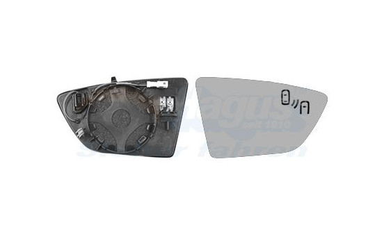 Mirror Glass, Wing Mirror * HAGUS * 4929836