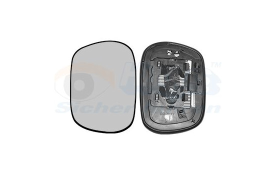 Mirror Glass, Wing Mirror * HAGUS * 5377837 Van Wezel