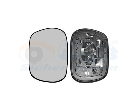 Mirror Glass, Wing Mirror * HAGUS * 5377837