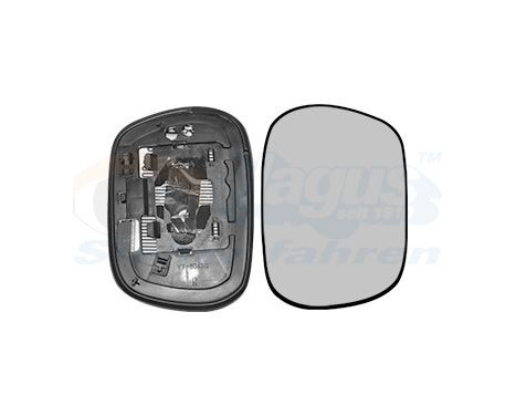 Mirror Glass, Wing Mirror * HAGUS * 5377838