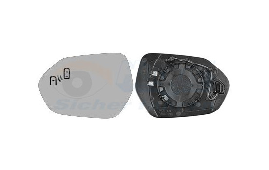 Mirror Glass, Wing Mirror * HAGUS * 5415835